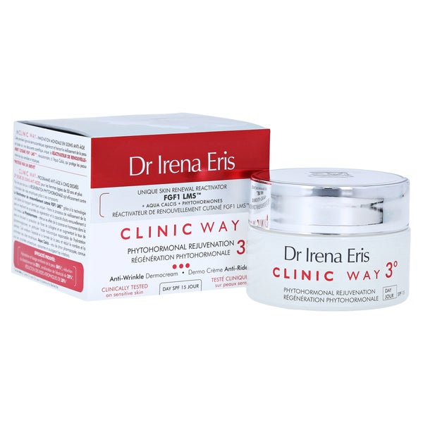 Anti-wrinkle 3 Dermo-cream day SPF 15 CL 50 ml
