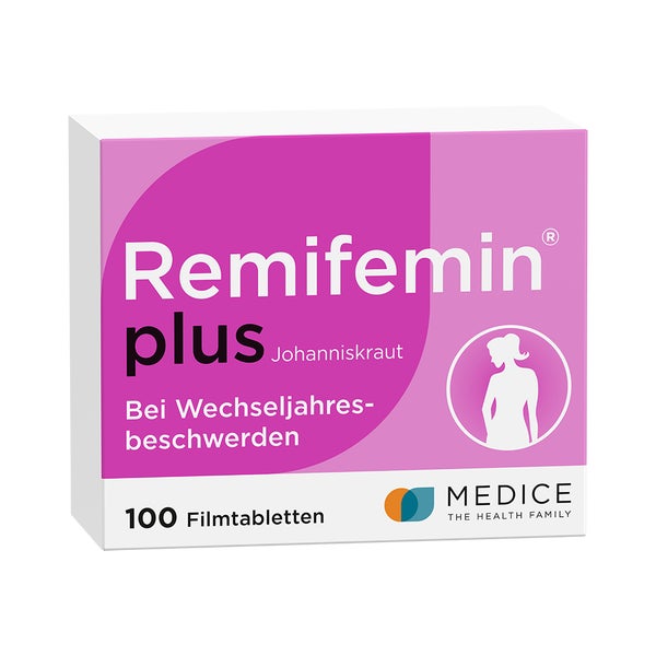 Remifemin plus Johanniskraut 100 St
