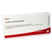 Carduus Marianus/oxalis Ampullen 10X1 ml