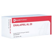 Enalapril AL 20 Tabletten 100 St