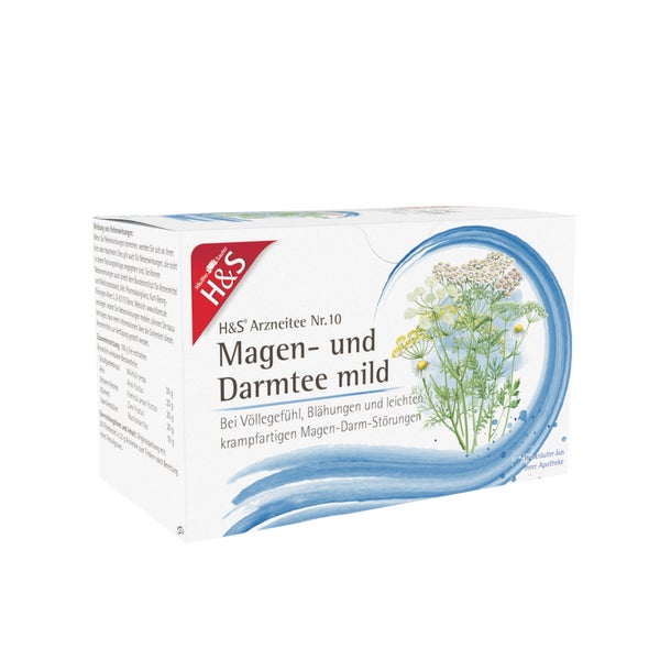 H&S Magen- und Darmtee mild 20X2,0 g