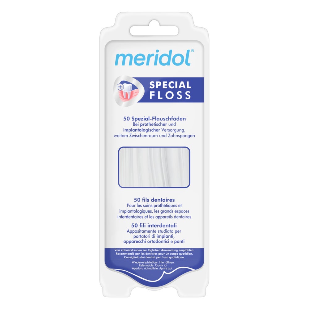 meridol® Zahnseide Special Floss 1 P