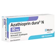 Azathioprin dura N 50 mg Filmtabletten 100 St