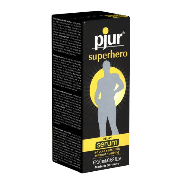 SUPERHERO «Delay Serum» Verzögerungs-Serum für Männer (0.02 l) 20 ml