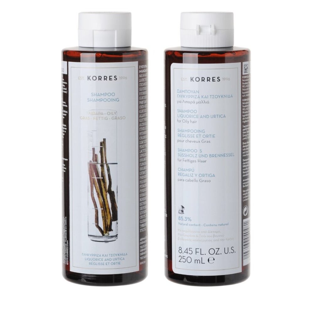 Korres, Liquorice & Urtica Shampoo 250 ml