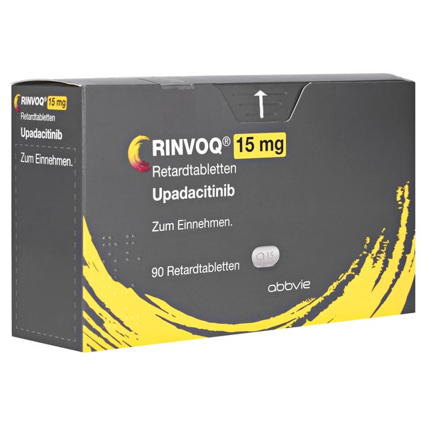 Rinvoq 15 mg Retardtabletten 90 St, 90 St online kaufen DocMorris