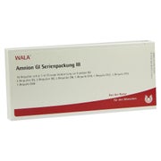 Amnion GL Serienpackung 3 Ampullen 10X1 ml