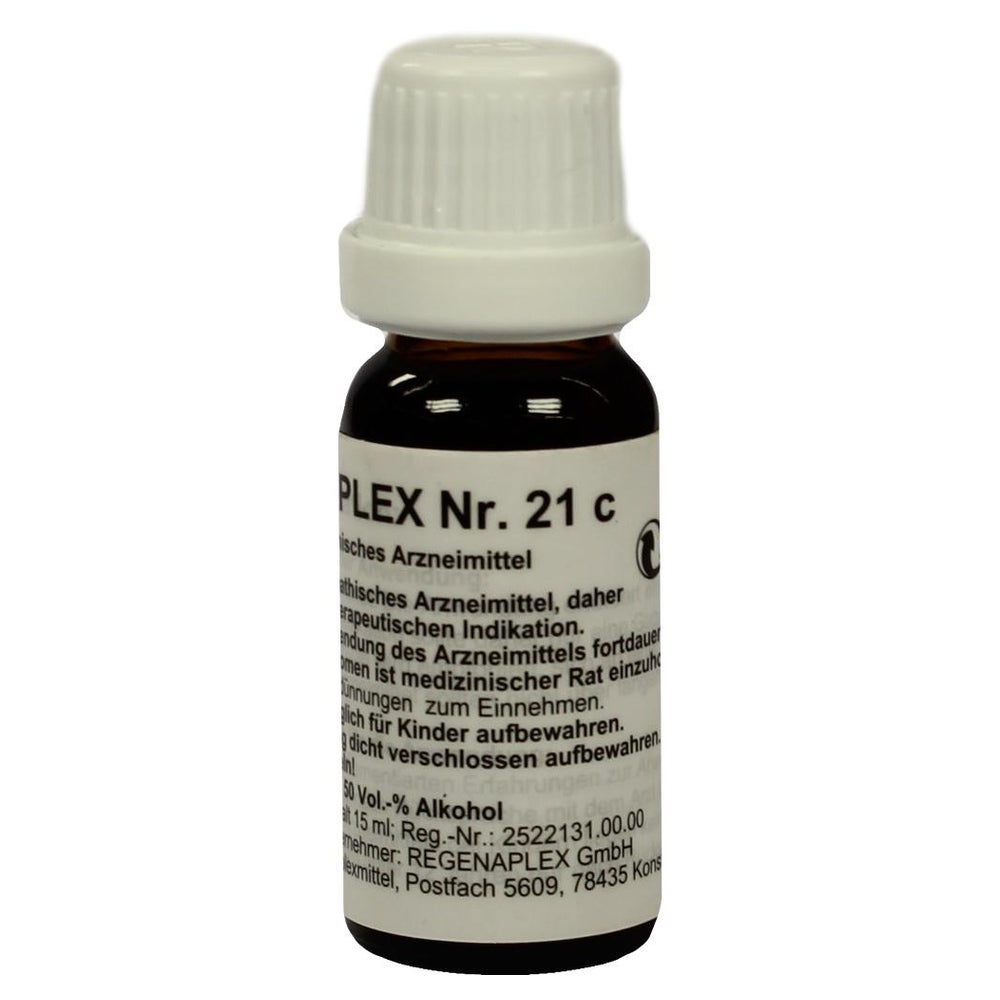 Regenaplex Nr.21 c Tropfen zum Einnehmen 15 ml