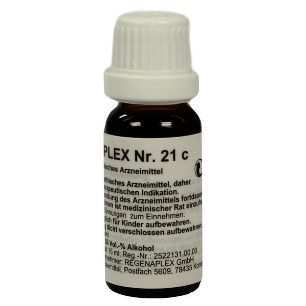 Regenaplex Nr.21 c Tropfen zum Einnehmen 15 ml