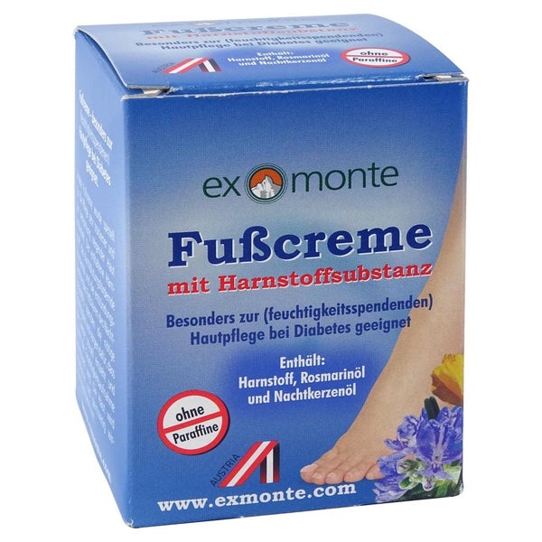 Fusscreme Harnstoffsubs.paraf.frei Diabe 100 ml