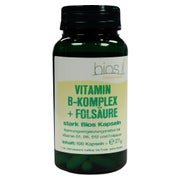 Vitamin B Komplex+folsäure stark Bios Ka 100 St