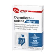 Produktabbildung: Dr. Wolz Darmflora plus select intens 40 St