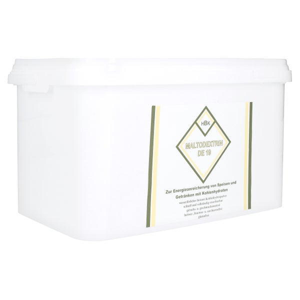 Maltodextrin DE 19 HBK Instant Pulver 3000 g