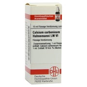 Produktabbildung: Calcium Carbonicum Hahnemanni LM VI Dilu 10 ml