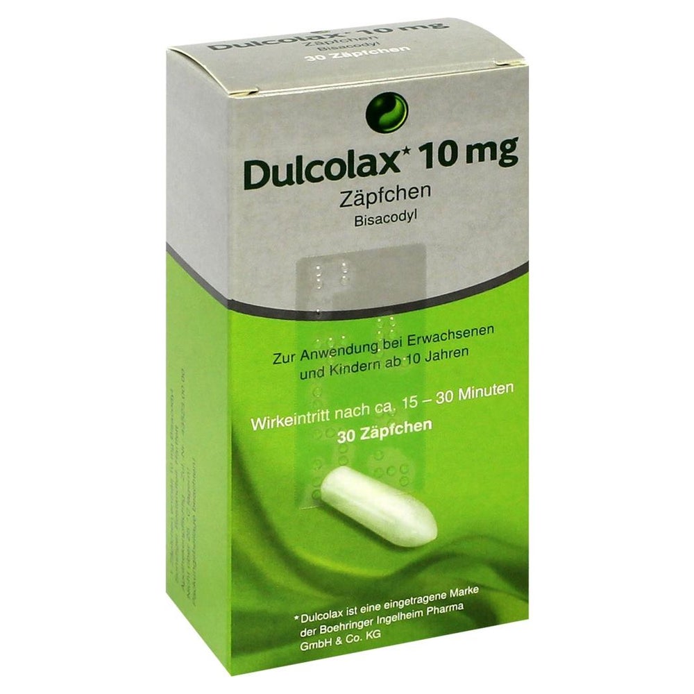 Dulcolax Suppositorien - Reimport 30 St