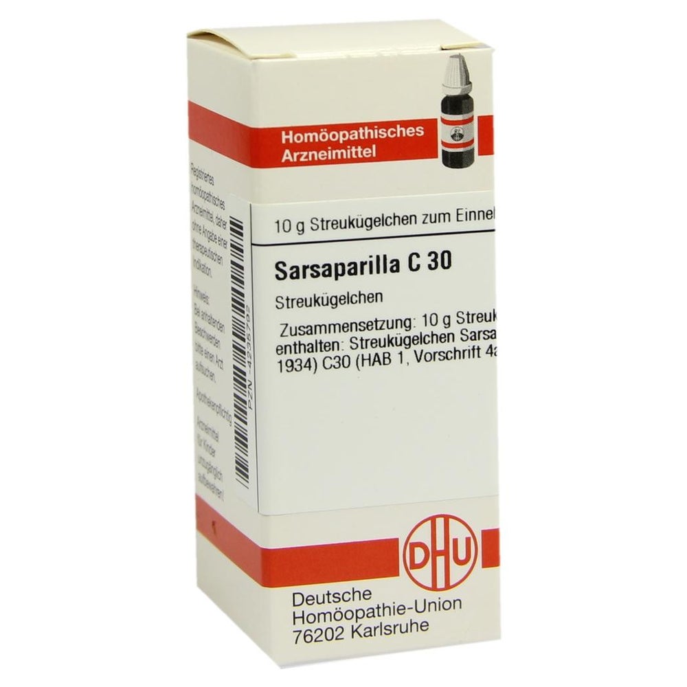 Sarsaparilla C 30 Globuli 10 g