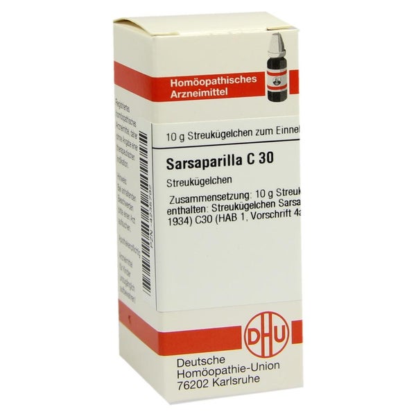 Sarsaparilla C 30 Globuli 10 g