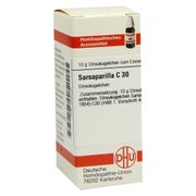 Produktabbildung: Sarsaparilla C 30 Globuli 10 g