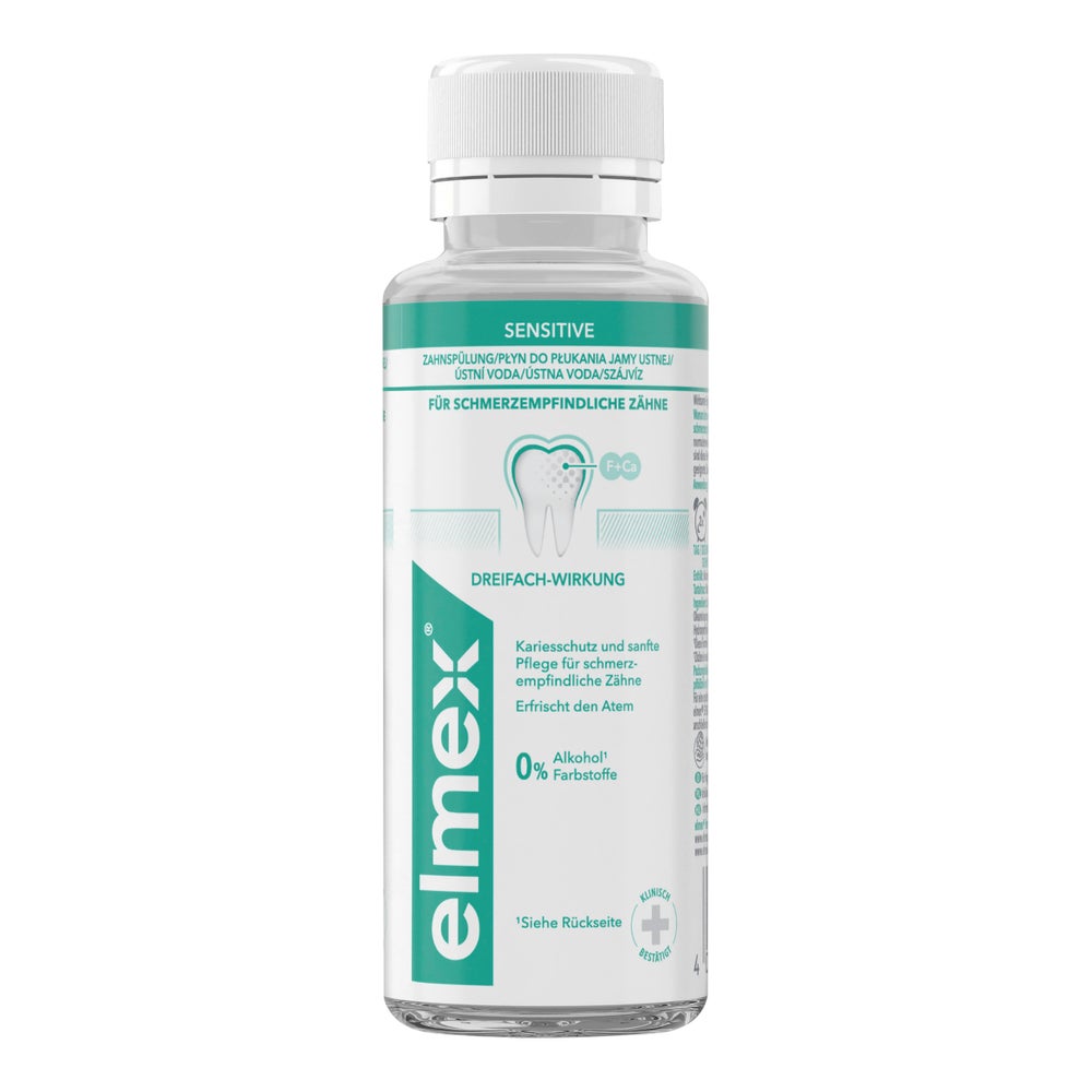 elmex SENSITIVE Zahnspülung 100 ml