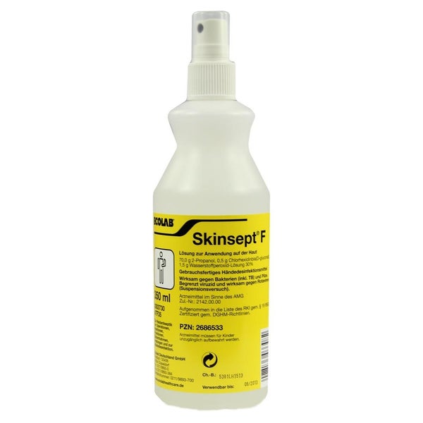 Skinsept F Hände- u.Hautdesinfektion Spr 350 ml
