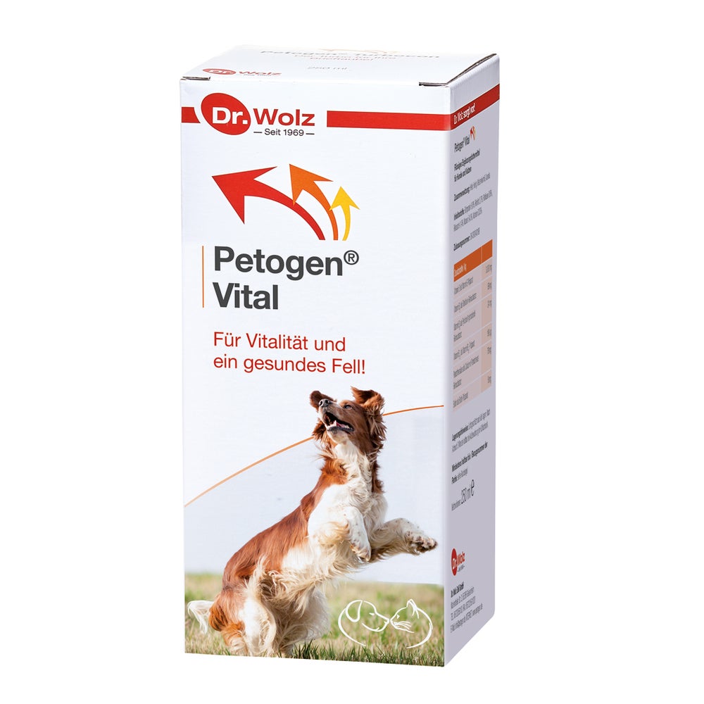 Petogen Vital Flüssig vet. 250 ml
