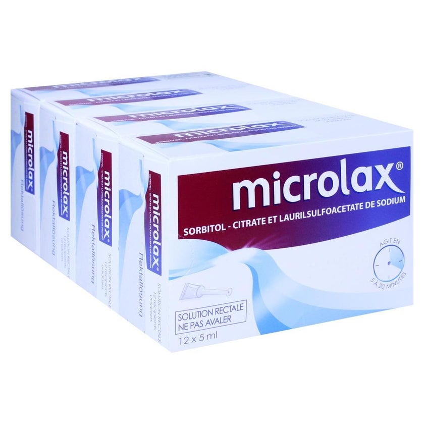 Microlax Rektallösung Klistiere - Reimport 50X5 ml, 50X5 ml online 