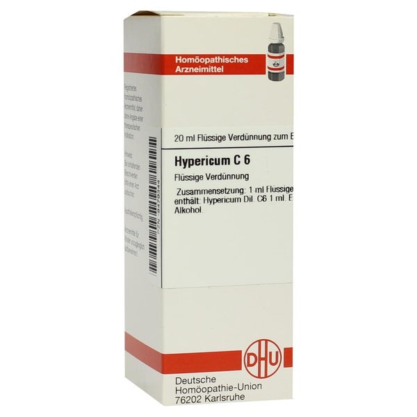 Hypericum C 6 Dilution 20 ml