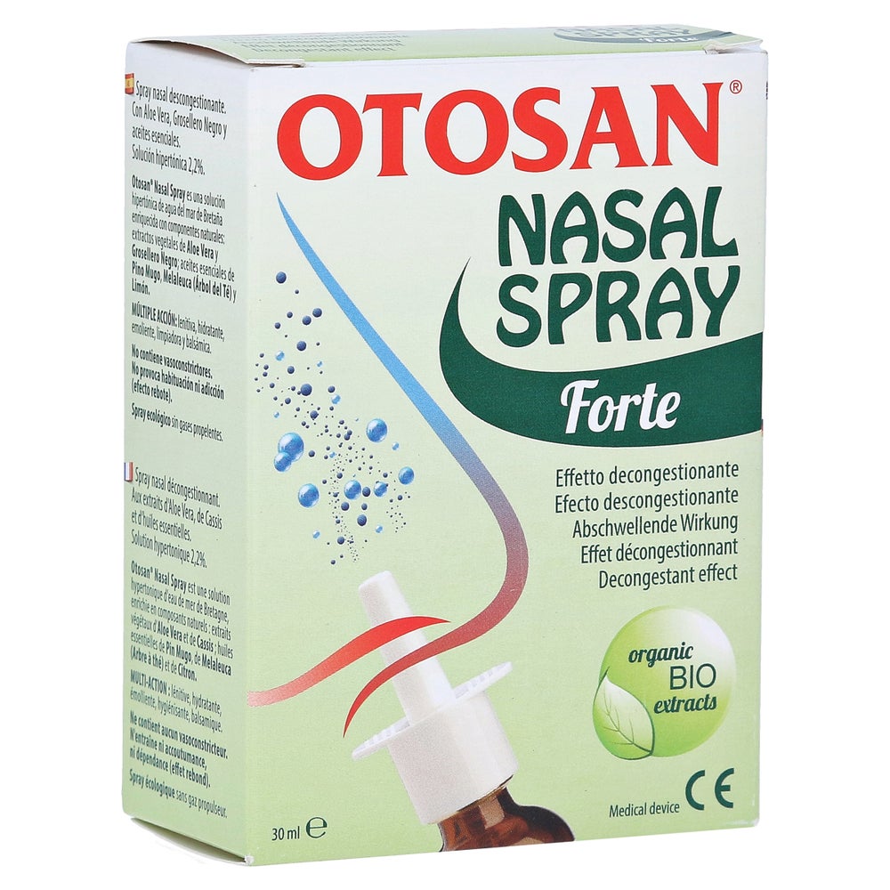 Otosan Nasenspray Forte 30 ml