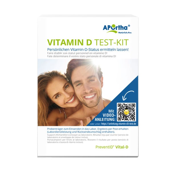 APOrtha® Vitamin-D-Test für zu Hause - Testkit 1 St