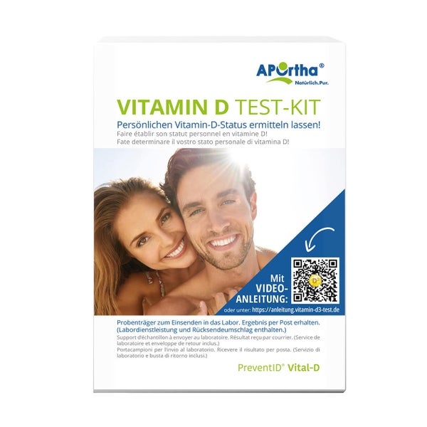 APOrtha® Vitamin-D-Test für zu Hause - Testkit 1 St