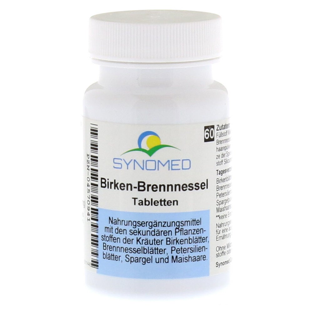 Birken Brennessel Tabletten 60 St