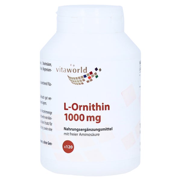 L-ornithin 1000 mg Tabletten 120 St