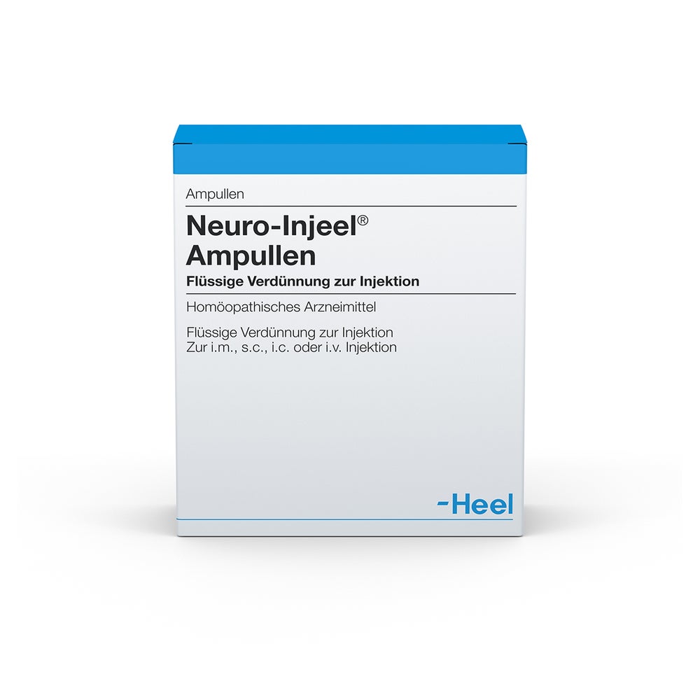Neuro Injeel Ampullen 10 St