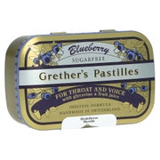 Produktabbildung: Grethers Blueberry Zuckerfrei Pastillen 110 g