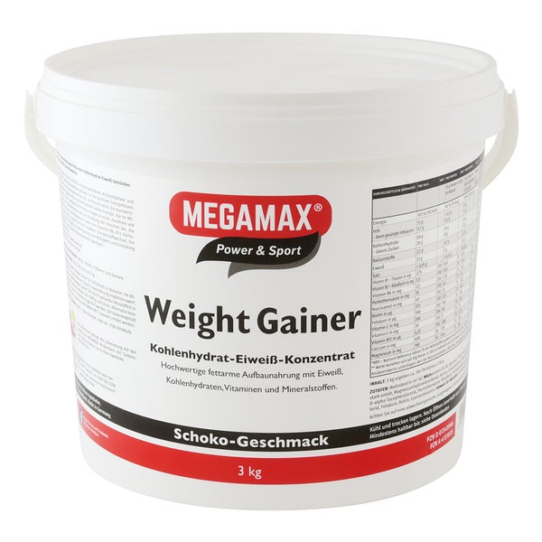 MEGAMAX WEIGHT GAINER SCHOKO 3000 g