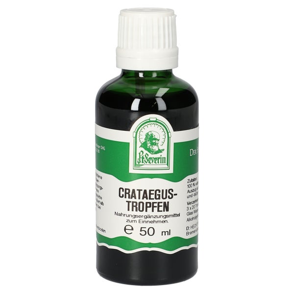 Crataegus Tropfen 50 ml