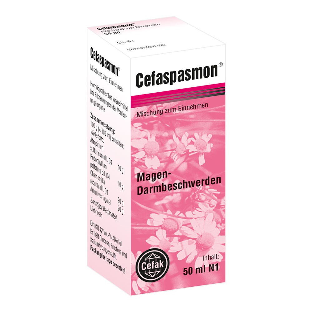 Cefaspasmon Tropfen zum Einnehmen 50 ml