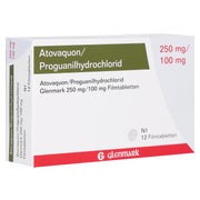 ATOVAQUON/Proguanil-HCl Glenmark 250mg/100mg FTA 12 St