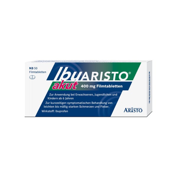 IbuARISTO® aktu 400 mg 50 St