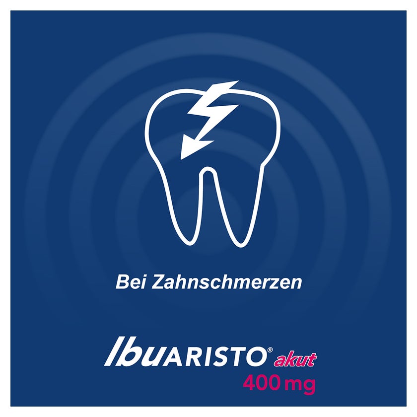 Ibu Aristo akut 400 mg Filmtabletten 50 St