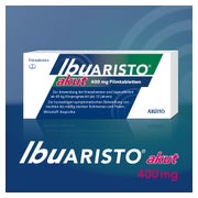 Ibu Aristo akut 400 mg Filmtabletten 50 St