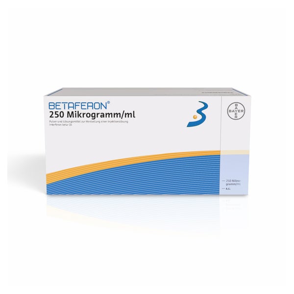 BETAFERON 250 µg/ml Sammelpack m.Einzeldosisp. 14 St mit E-Rezept kaufen