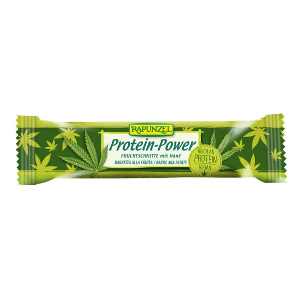 Rapunzel Fruchtschnitte Protein-power 30 g