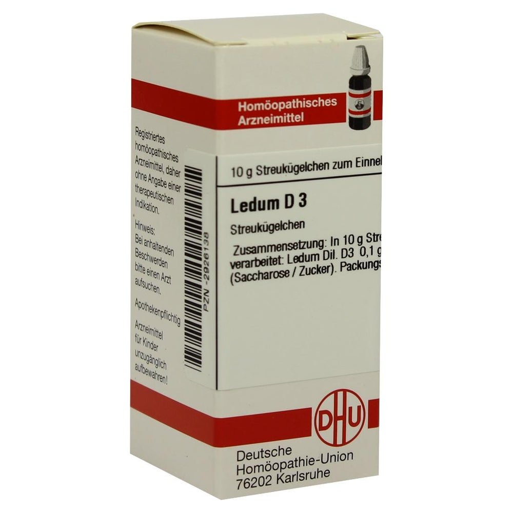 Ledum D 3 Globuli 10 g