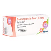Desmopressin Teva 0,2 mg Tabletten 90 St