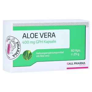 ALOE VERA 400 mg GPH Kapseln 60 St online kaufen | DocMorris