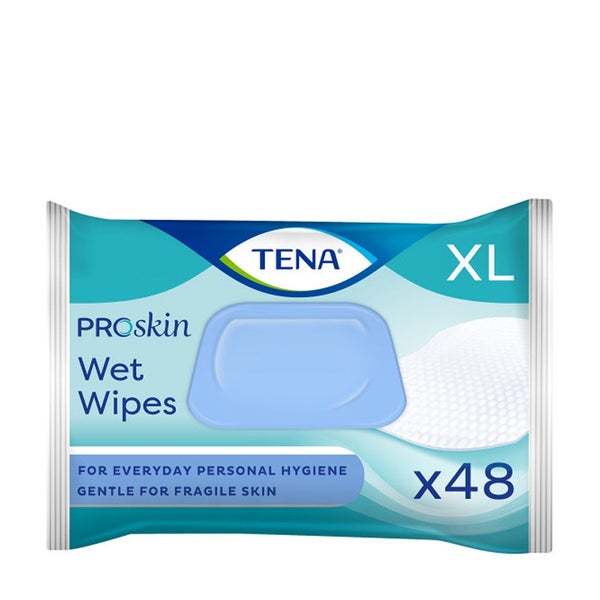 TENA Wet Wipe 48 Stück Softpack 48 St