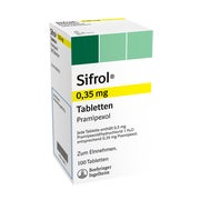 Sifrol 0,35 mg Tabletten 100 St