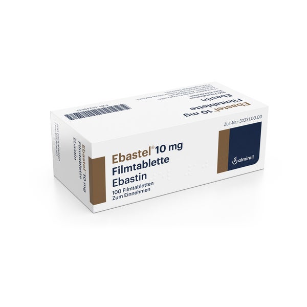 Ebastel 10 mg Filmtabletten 100 St