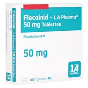 Flecainid-1a Pharma 50 mg Tabletten 100 St